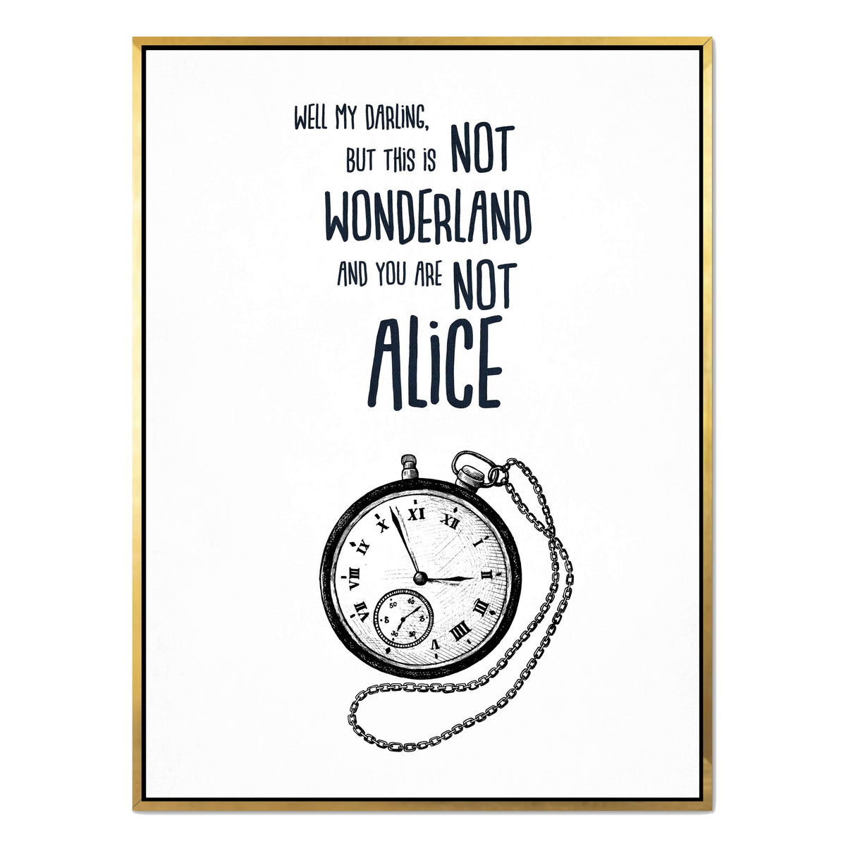 Beechwood Curve Typography Canvas Wall Art — gallery image 34