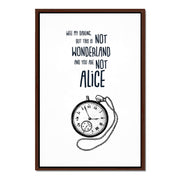 Beechwood Curve Typography Canvas Wall Art — gallery image 26