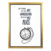 Beechwood Curve Typography Canvas Wall Art — gallery image 31