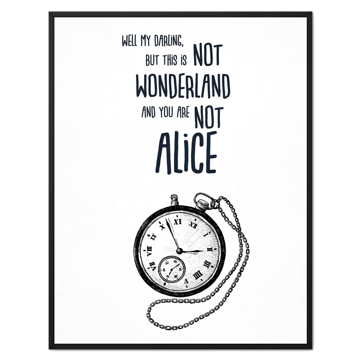 Beechwood Curve Typography Canvas Wall Art — gallery image 18