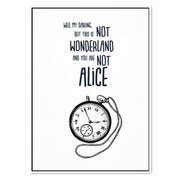Beechwood Curve Typography Canvas Wall Art — gallery image 47
