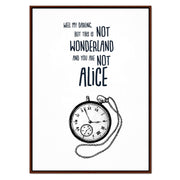 Beechwood Curve Typography Canvas Wall Art — gallery image 24