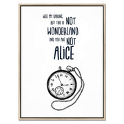 Beechwood Curve Typography Canvas Wall Art — gallery image 38
