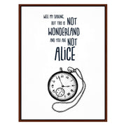 Beechwood Curve Typography Canvas Wall Art — gallery image 27