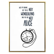 Beechwood Curve Typography Canvas Wall Art — gallery image 30