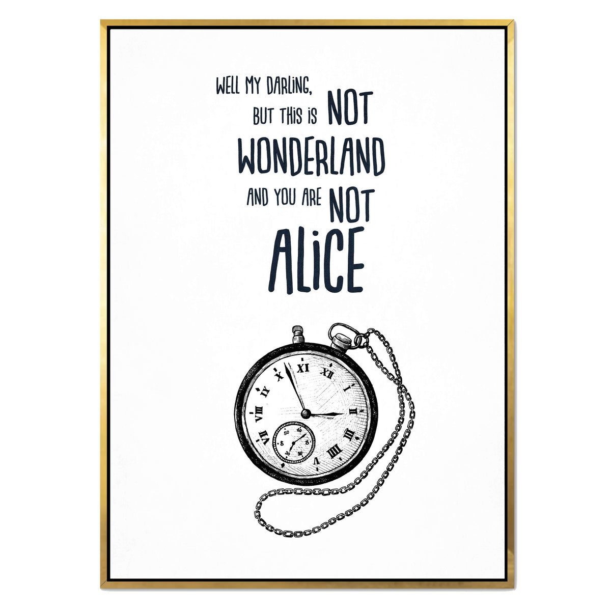 Beechwood Curve Typography Canvas Wall Art — gallery image 30