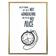Beechwood Curve Typography Canvas Wall Art — gallery image 33