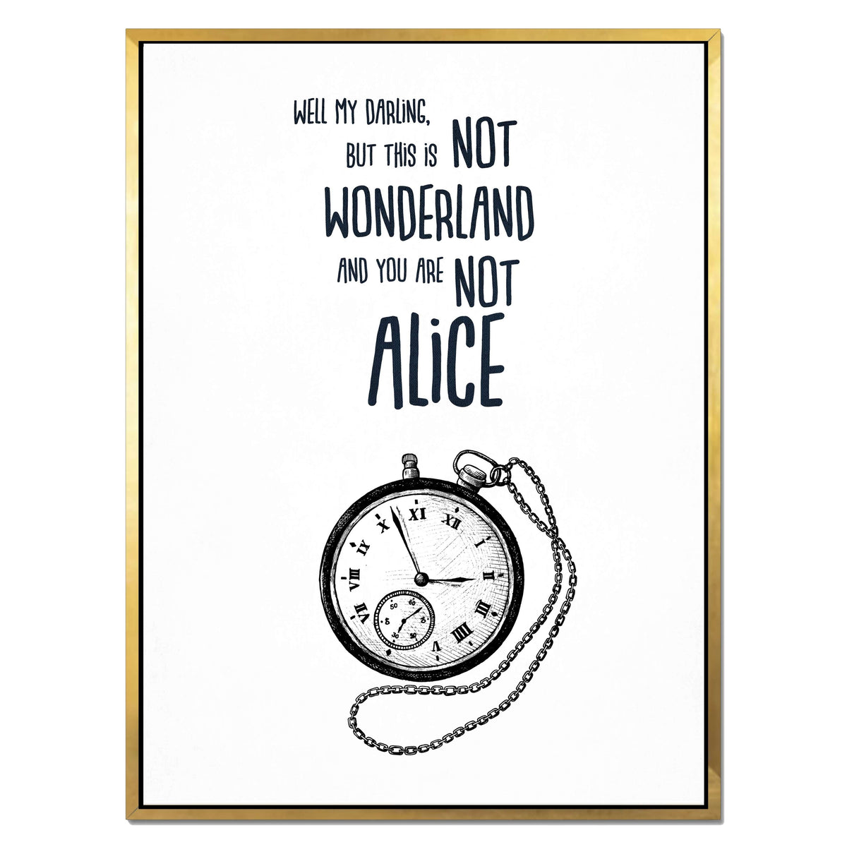 Beechwood Curve Typography Canvas Wall Art — gallery image 33