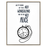 Beechwood Curve Typography Canvas Wall Art — gallery image 35