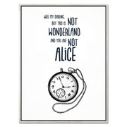 Beechwood Curve Typography Canvas Wall Art — gallery image 44
