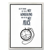 Beechwood Curve Typography Canvas Wall Art — gallery image 42