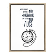 Beechwood Curve Typography Canvas Wall Art — gallery image 37