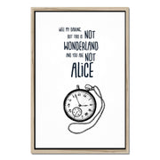 Beechwood Curve Typography Canvas Wall Art — gallery image 53