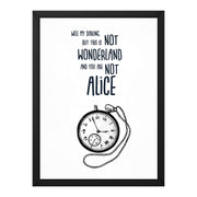 Beechwood Curve Typography Canvas Wall Art — gallery image 52