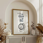 Beechwood Curve Typography Canvas Wall Art — gallery image 7