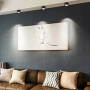 Kestrel Loop Aluminum Ceiling Light — gallery image 3