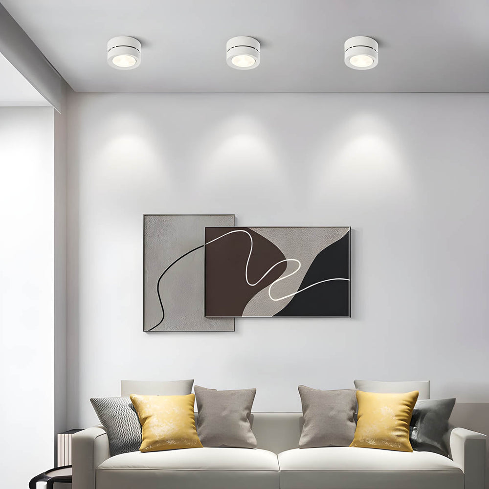 Kestrel Loop Aluminum Ceiling Light — gallery image 4