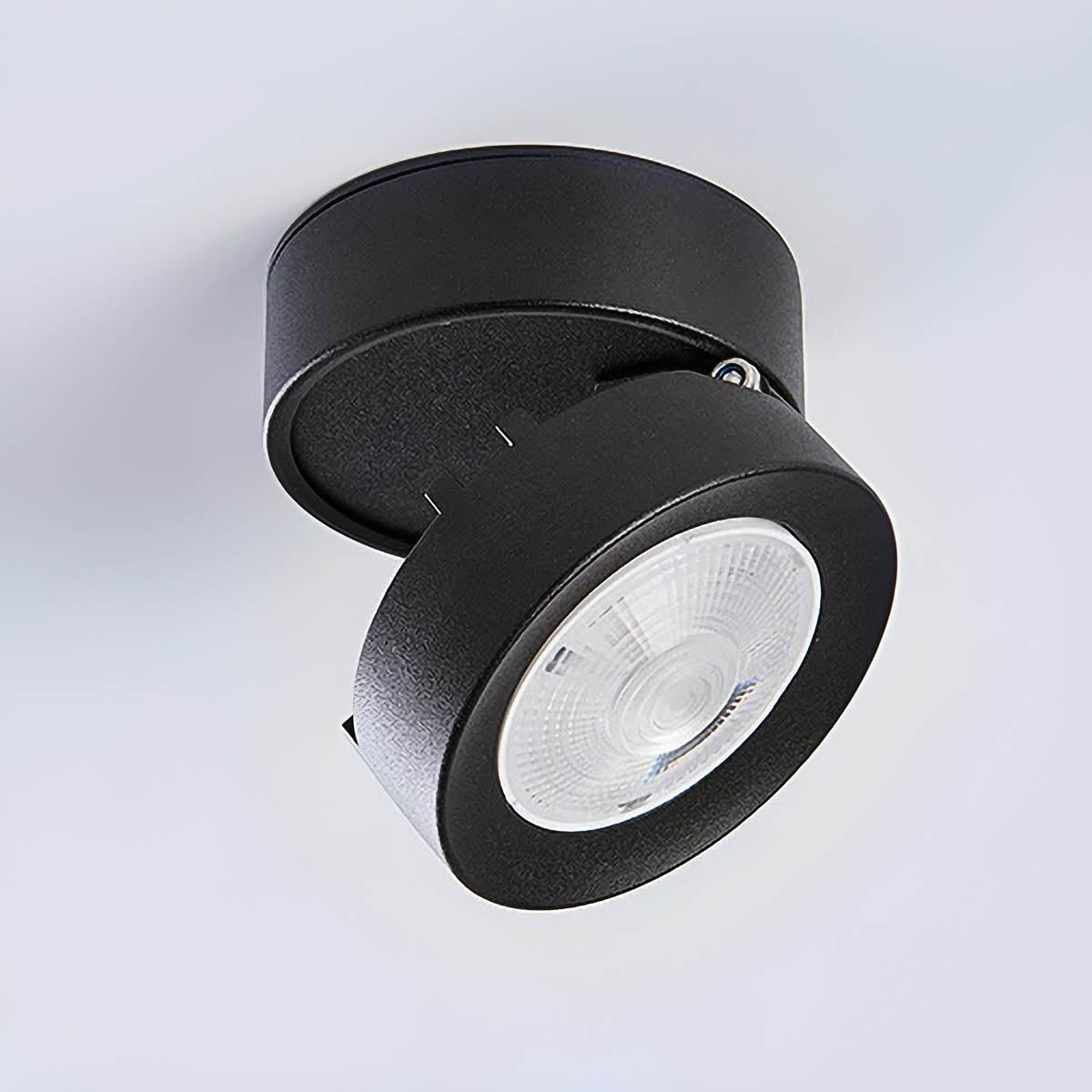 Kestrel Loop Aluminum Ceiling Light — gallery image 8