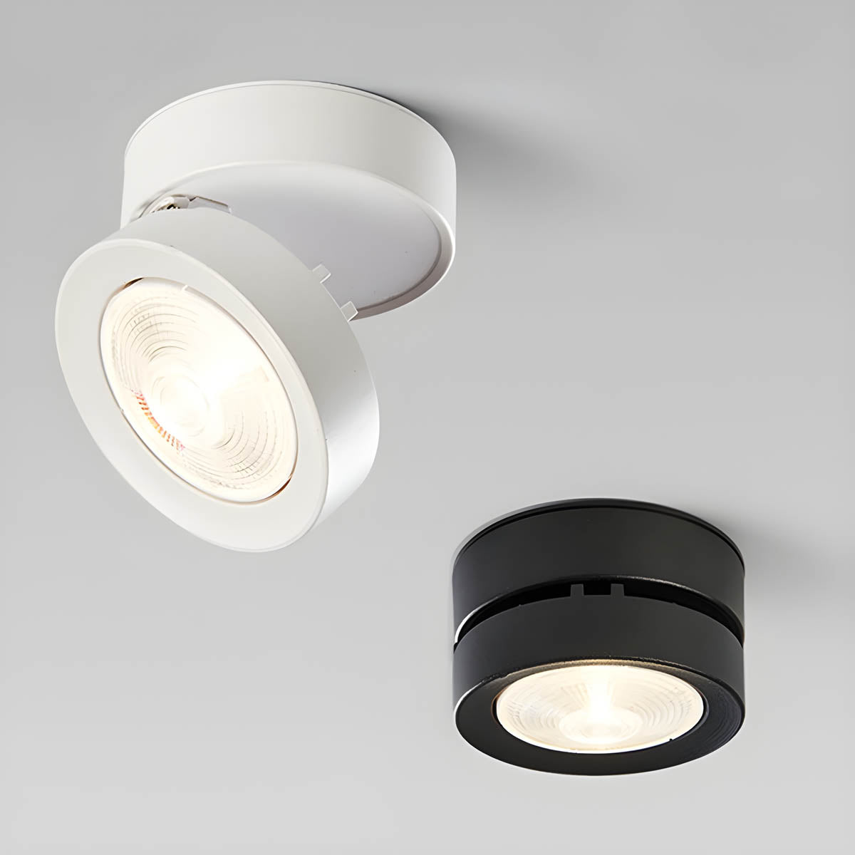 Kestrel Loop Aluminum Ceiling Light — gallery image 9