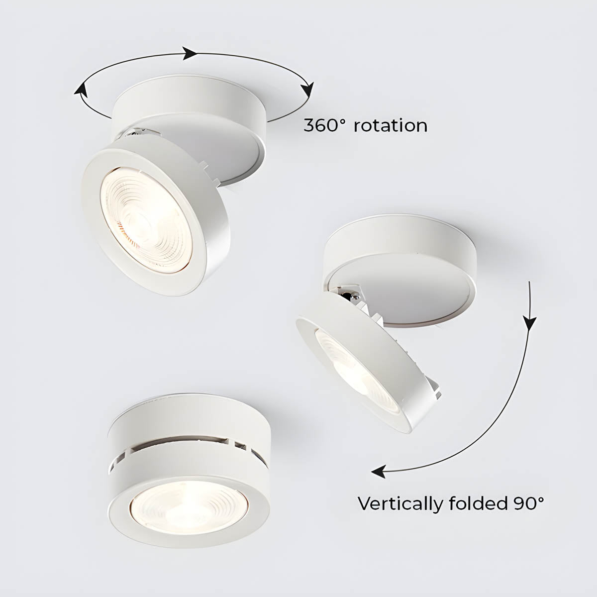 Kestrel Loop Aluminum Ceiling Light — gallery image 10