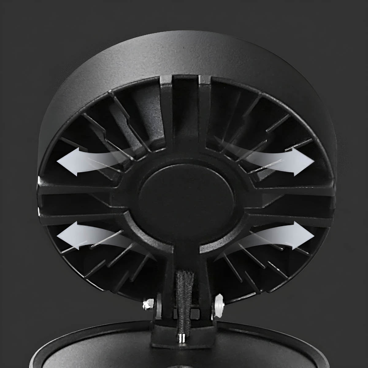 Kestrel Loop Aluminum Ceiling Light — gallery image 11