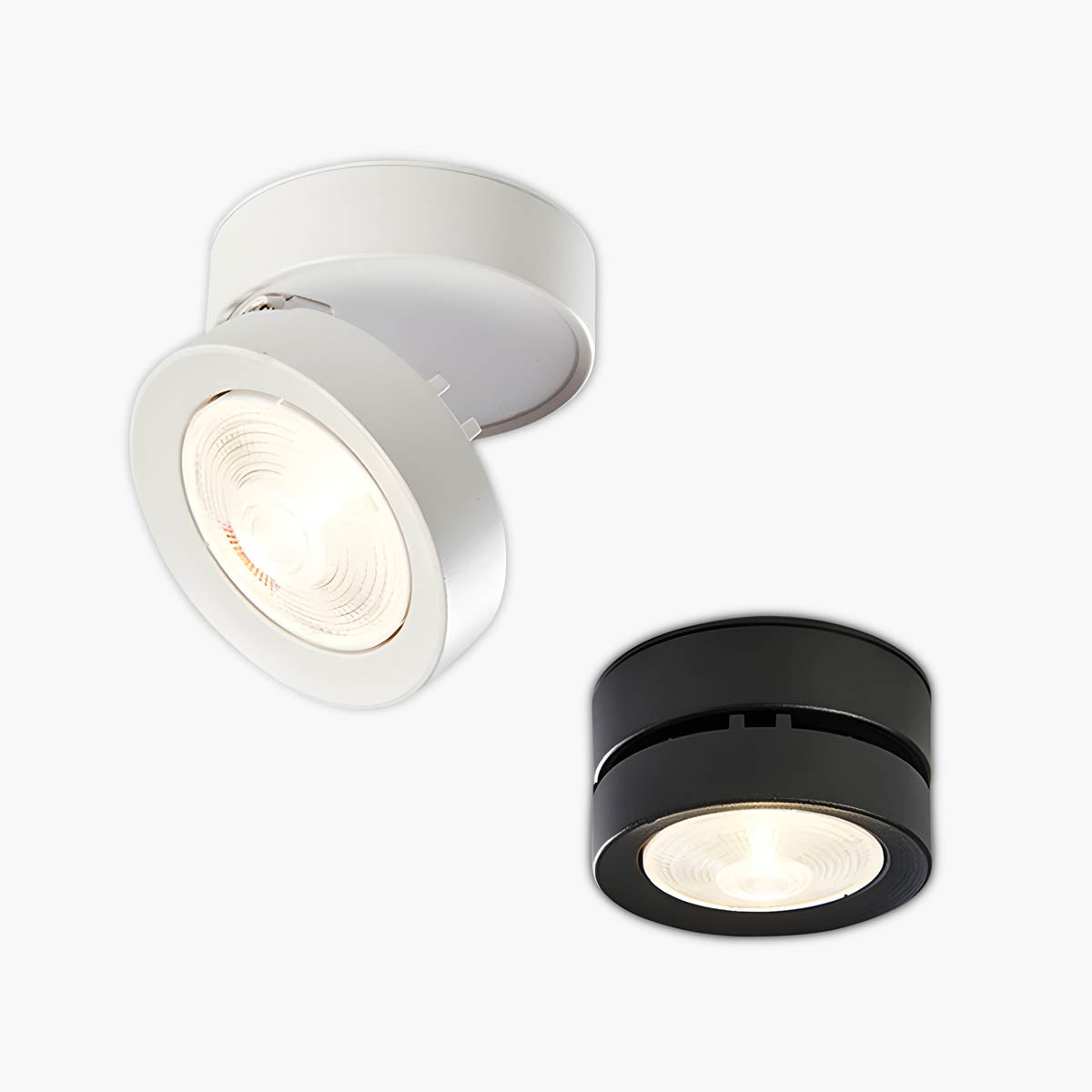 Kestrel Loop Aluminum Ceiling Light — gallery image 1