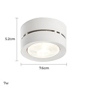 Kestrel Loop Aluminum Ceiling Light — gallery image 17