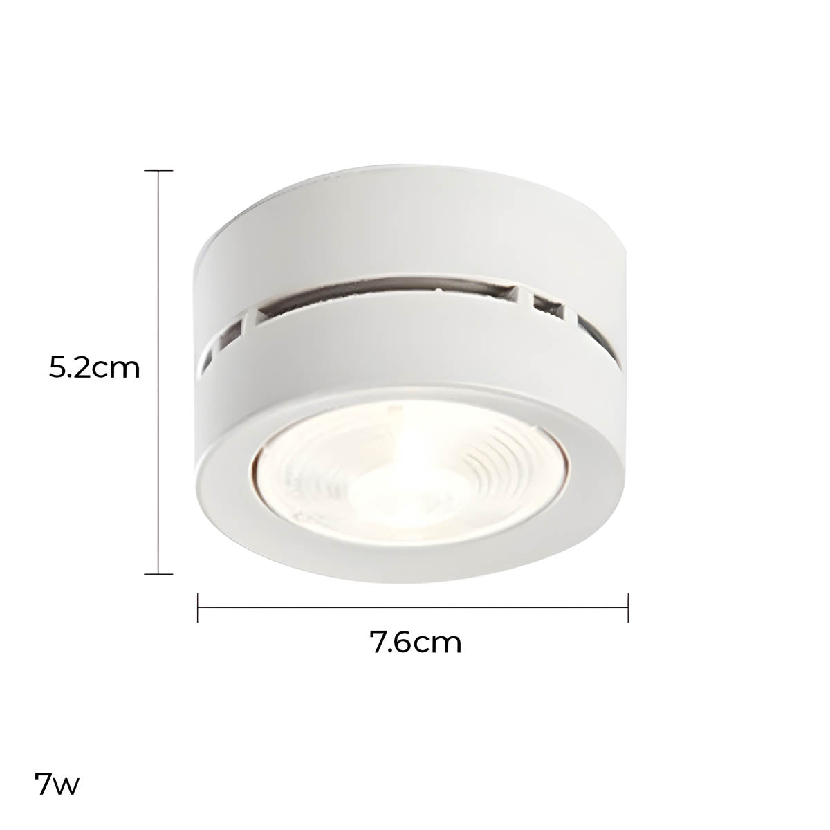 Kestrel Loop Aluminum Ceiling Light — gallery image 17
