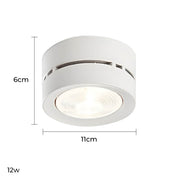 Kestrel Loop Aluminum Ceiling Light — gallery image 19
