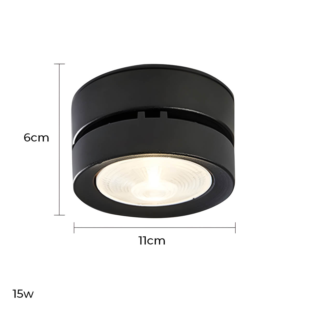 Kestrel Loop Aluminum Ceiling Light — gallery image 16