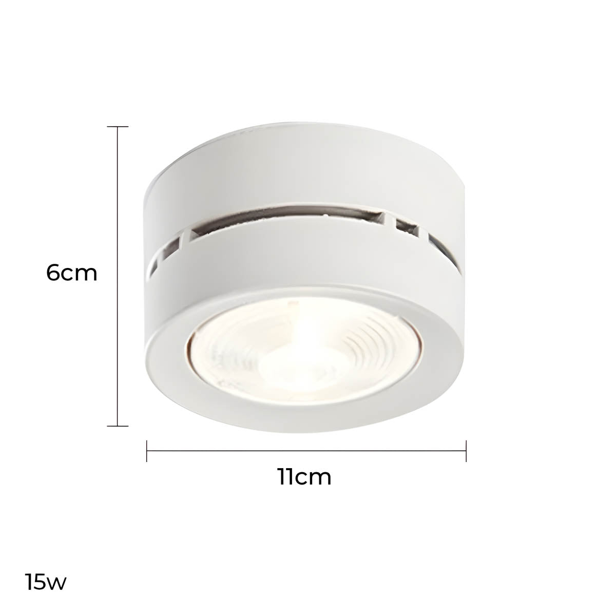 Kestrel Loop Aluminum Ceiling Light — gallery image 20