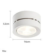 Kestrel Loop Aluminum Ceiling Light — gallery image 18
