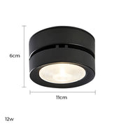 Kestrel Loop Aluminum Ceiling Light — gallery image 15