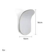 Hollis Loop Aluminum Wall Sconce — gallery image 15