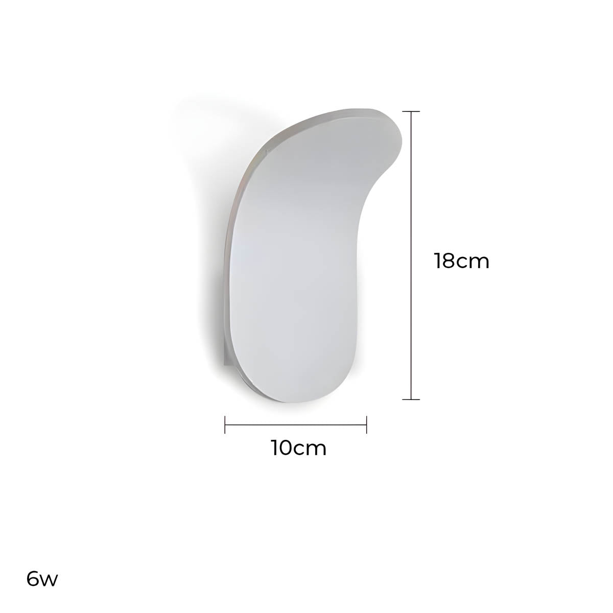 Hollis Loop Aluminum Wall Sconce — gallery image 15