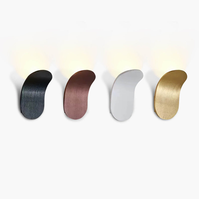 Hollis Loop Aluminum Wall Sconce — gallery image 1