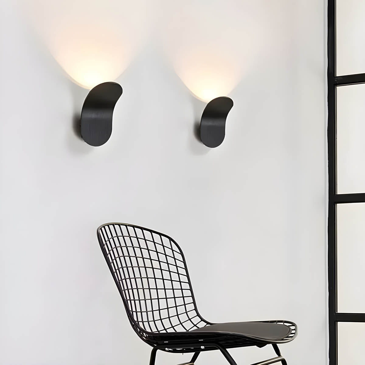 Hollis Loop Aluminum Wall Sconce — gallery image 8