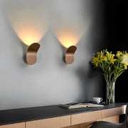 Hollis Loop Aluminum Wall Sconce — gallery image 3