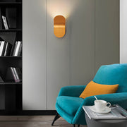 Hollis Loop Aluminum Wall Sconce — gallery image 4