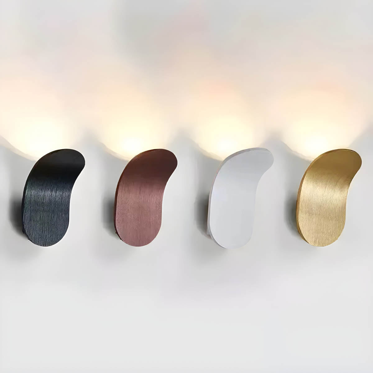 Hollis Loop Aluminum Wall Sconce — gallery image 18