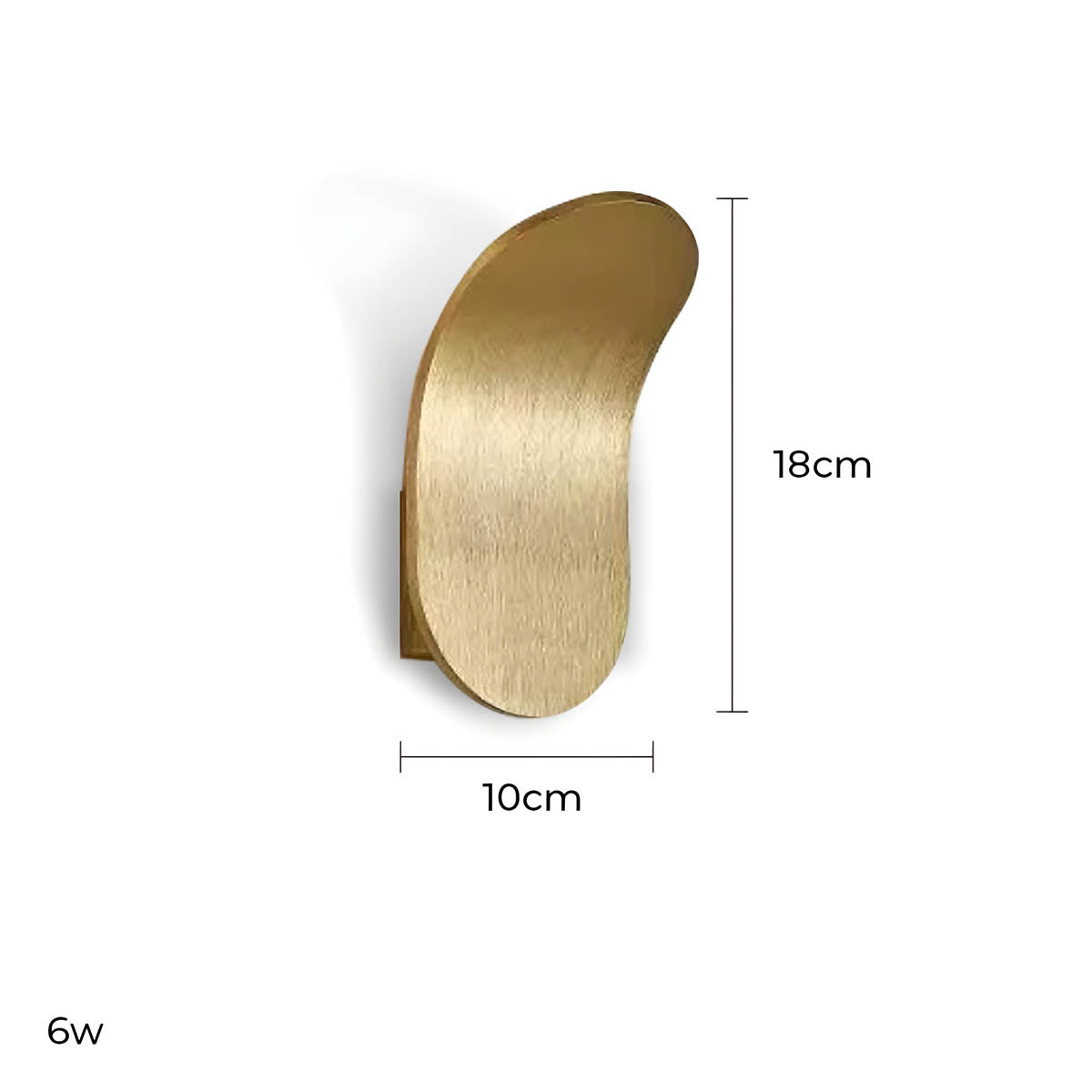 Hollis Loop Aluminum Wall Sconce — gallery image 16