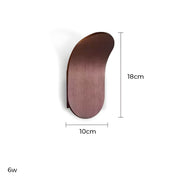 Hollis Loop Aluminum Wall Sconce — gallery image 17