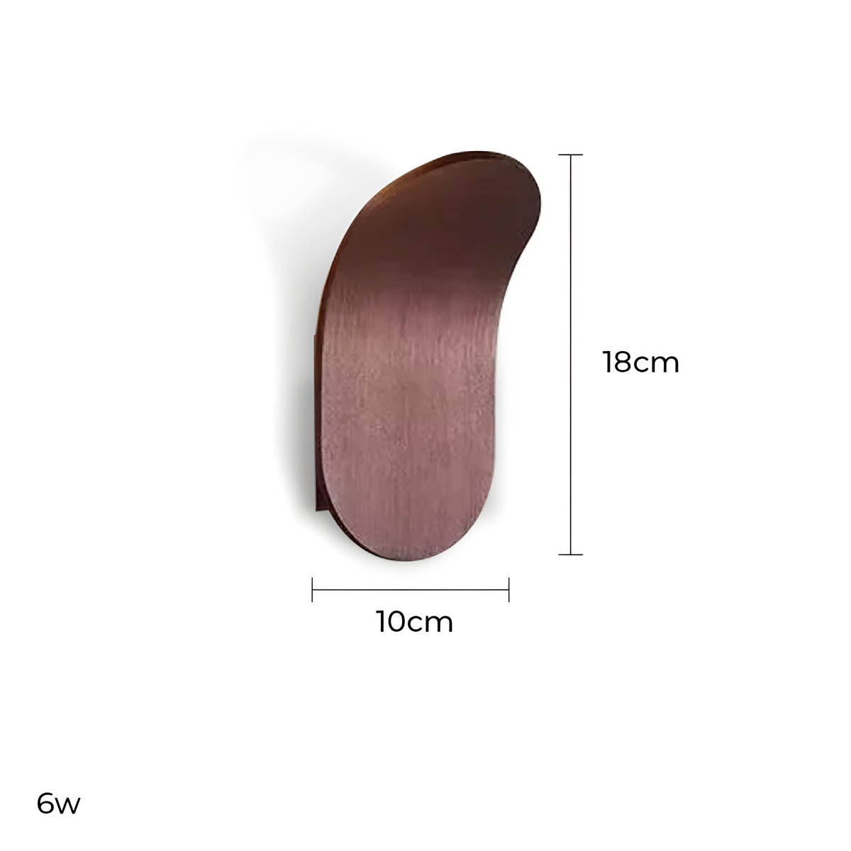 Hollis Loop Aluminum Wall Sconce — gallery image 17