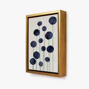 Bayberry Curve Poppy Canvas Wall Art — gallery image 8
