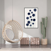 Bayberry Curve Poppy Canvas Wall Art — gallery image 6