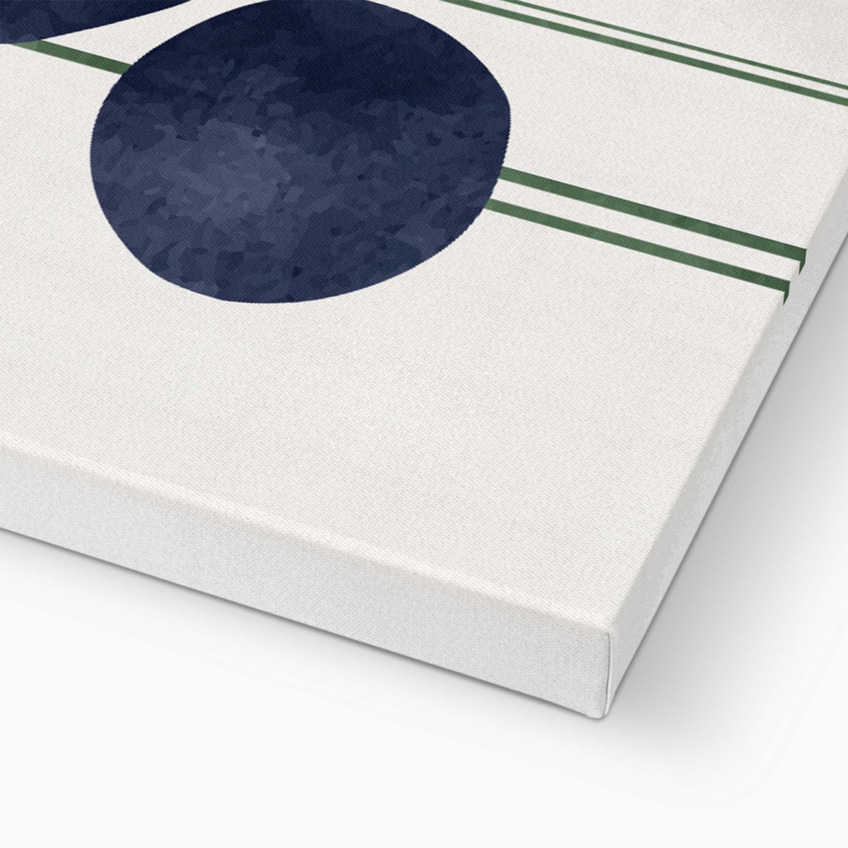 Bayberry Curve Poppy Canvas Wall Art — gallery image 15