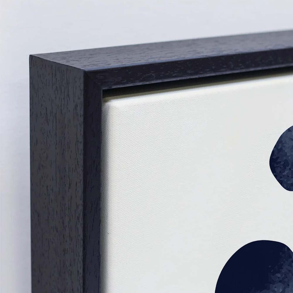 Bayberry Curve Poppy Canvas Wall Art — gallery image 10