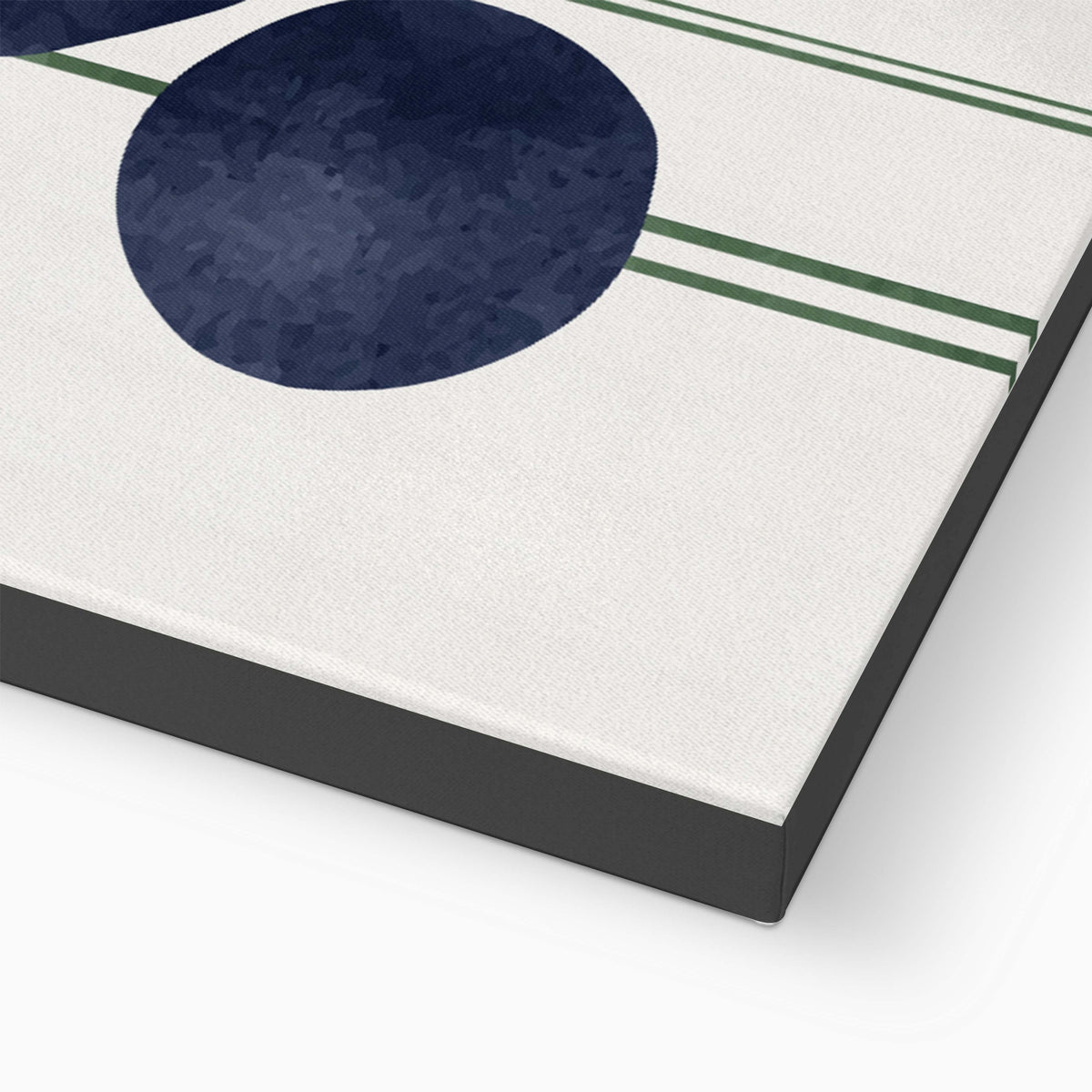 Bayberry Curve Poppy Canvas Wall Art — gallery image 14