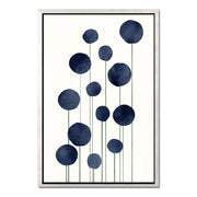 Bayberry Curve Poppy Canvas Wall Art — gallery image 29