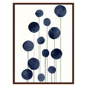Bayberry Curve Poppy Canvas Wall Art — gallery image 53